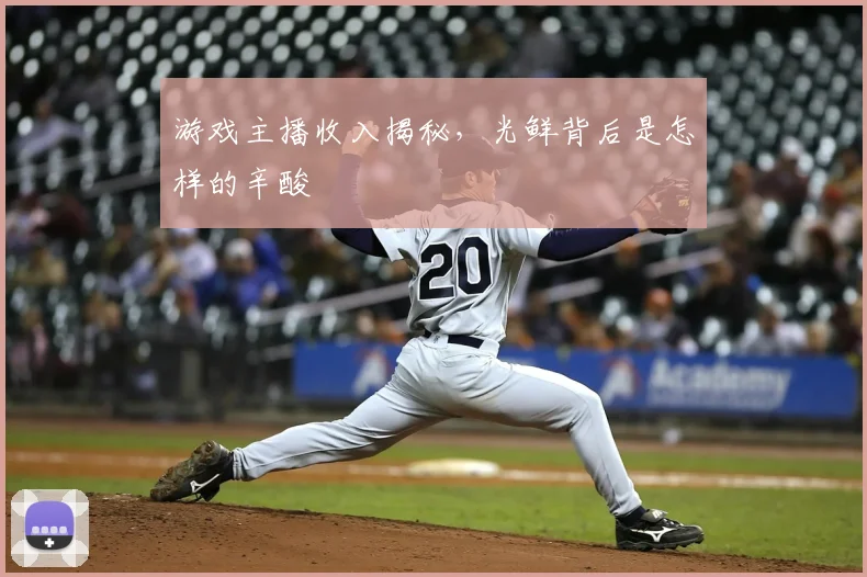 游戏主播收入揭秘,光鲜背后是怎样的辛酸