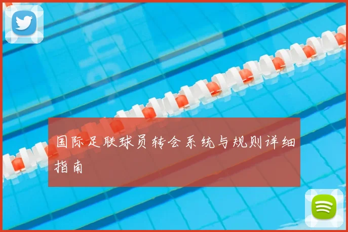 国际足联球员转会系统与规则详细指南