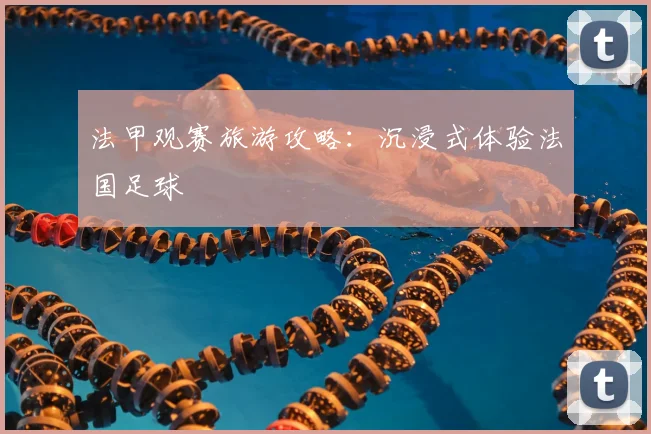 法甲观赛旅游攻略:沉浸式体验法国足球