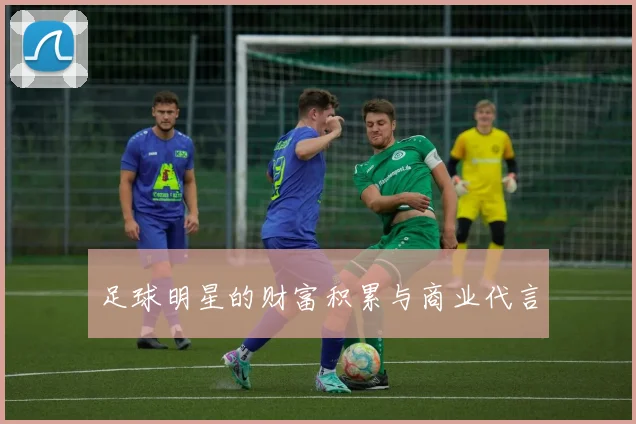 足球明星的财富积累与商业代言