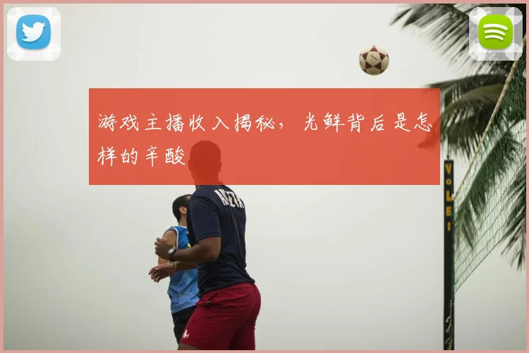 游戏主播收入揭秘，光鲜背后是怎样的辛酸